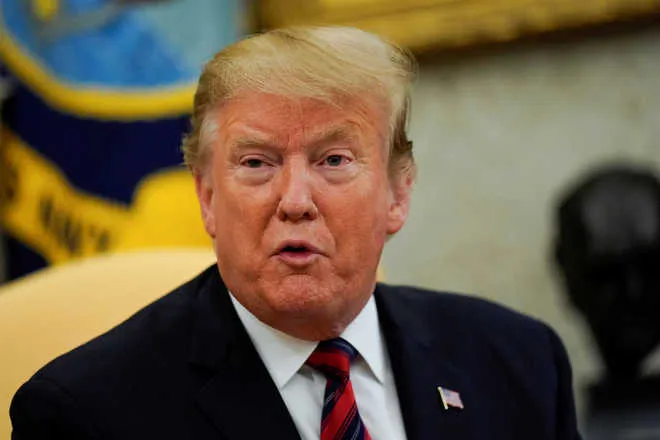 Williams and Wilmor … we’re coming to take you: Trump