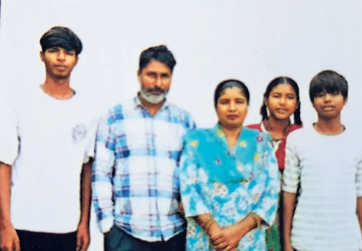 Five members of the household killed due to the roof of the house