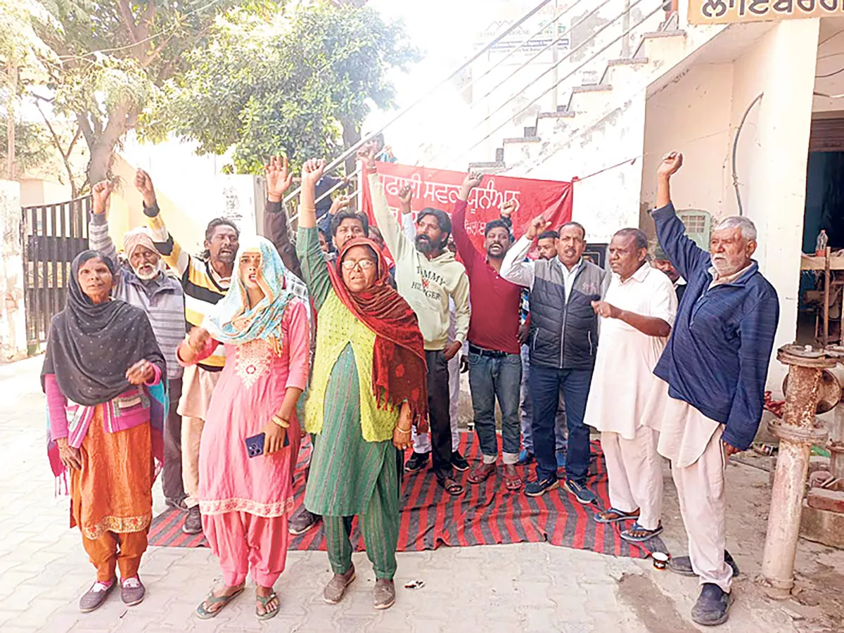 Police released farmer leaders from release from jail