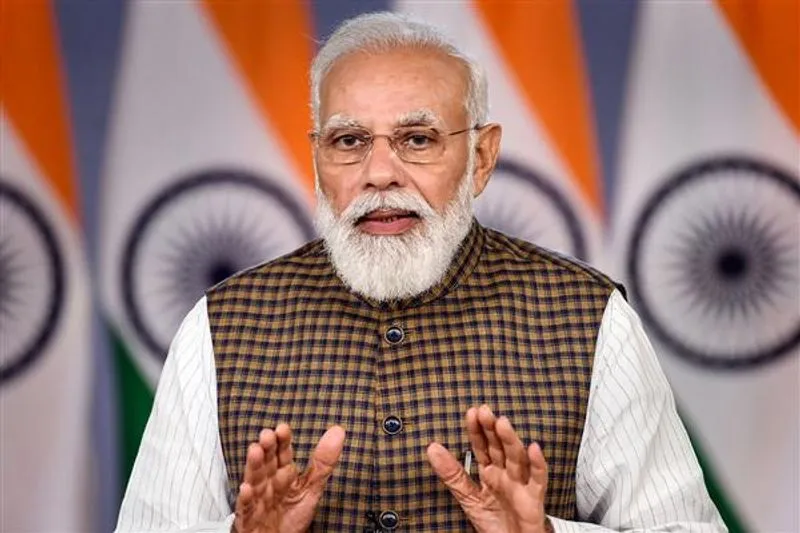 Prime Minister Modi gave Sunita Williams Greet Williams