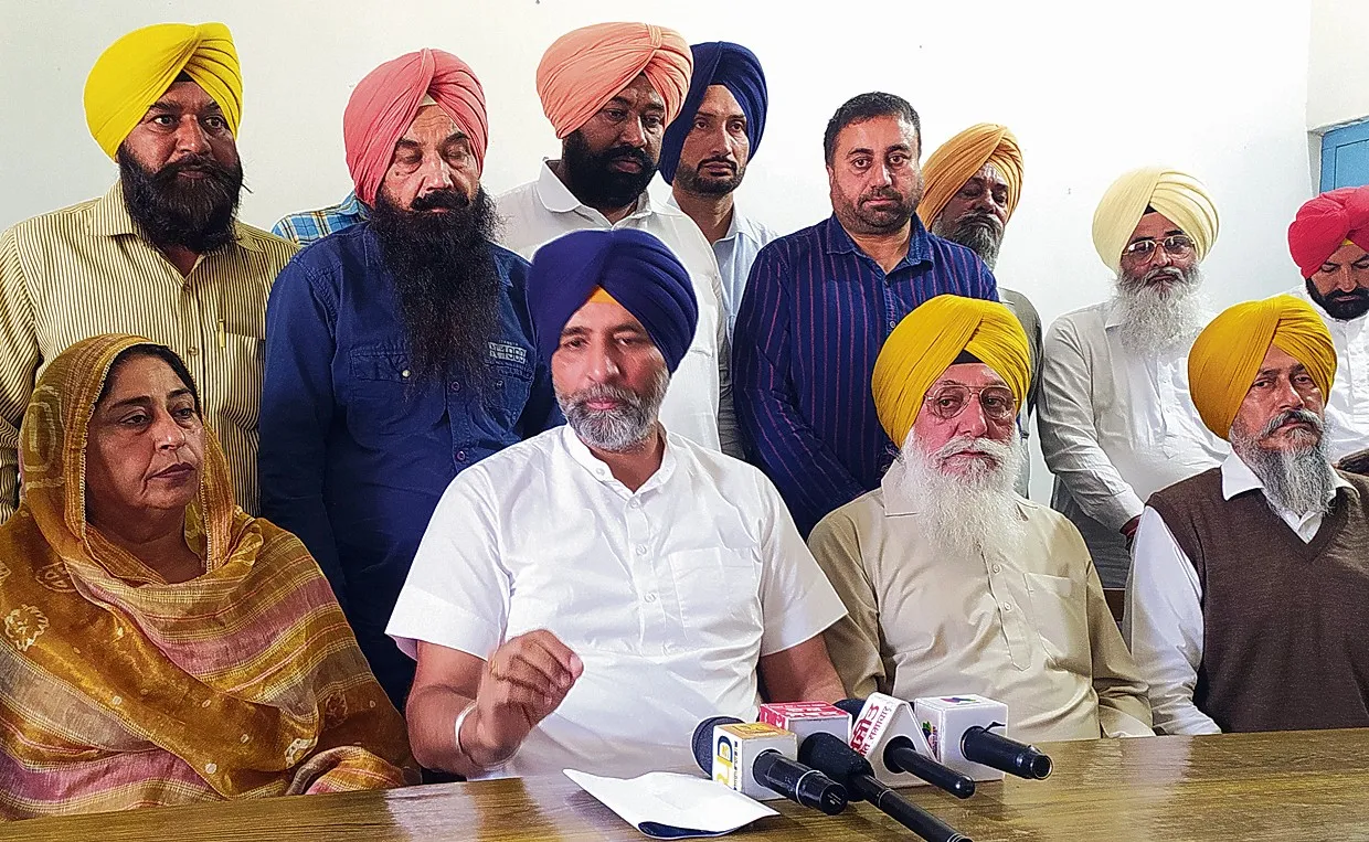 Akali Dal resistance to Manjit Kaika membership