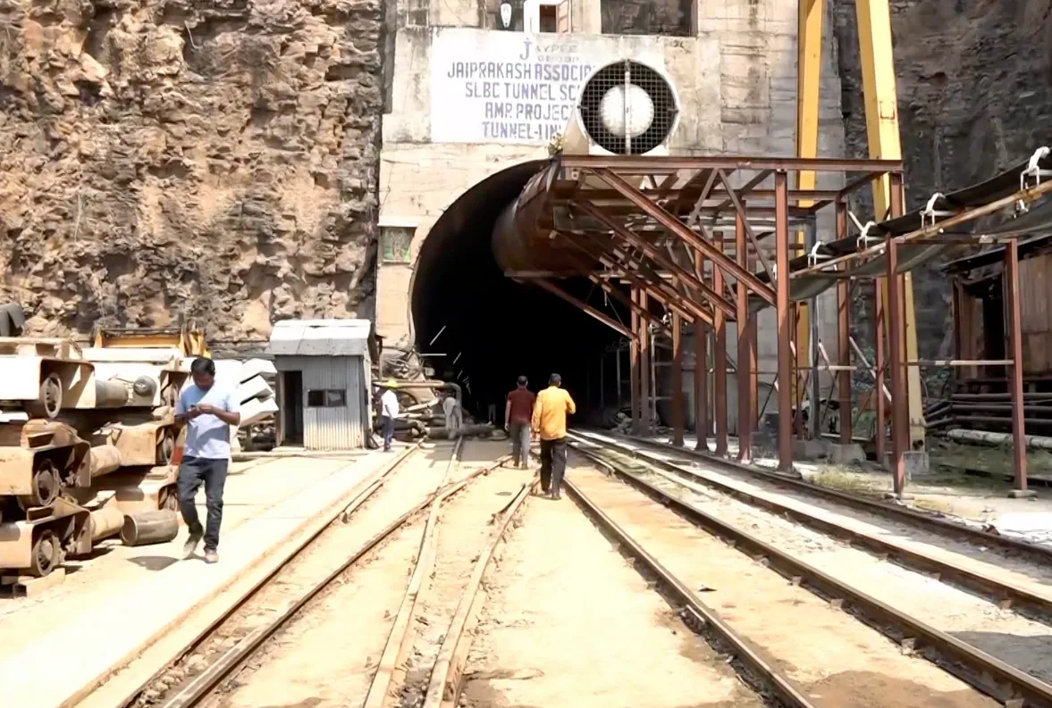 Tangana Tunnel Collapse: Rescue operation to access employees trapped in SLBC tunnel