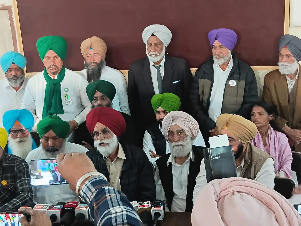 Farmer Protest: The United Farmer Morcha Draon