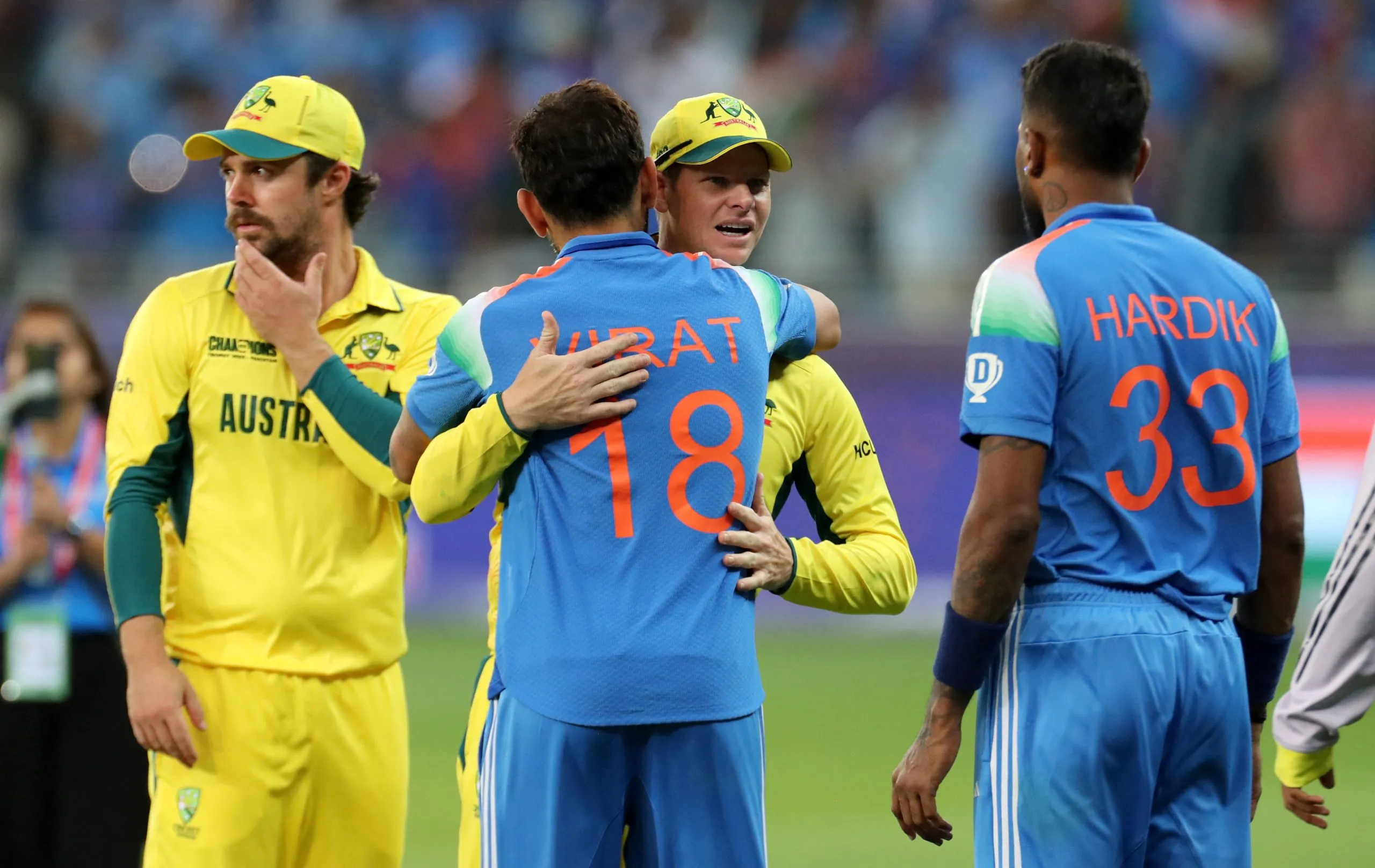India Beats Australia in the final of the India Champions Trophy