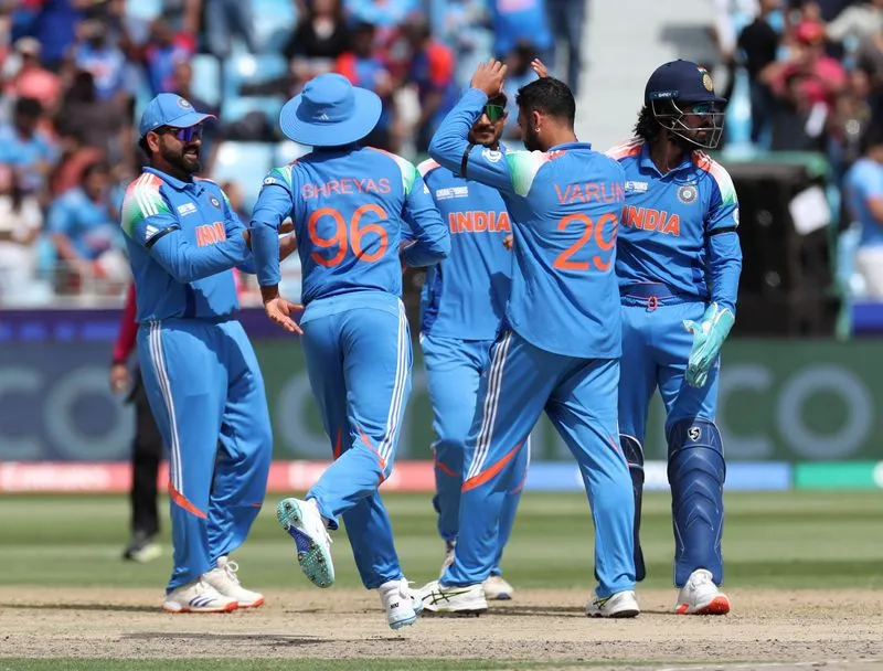 Champions Trophy India VS Australia: India has done Australia at 264