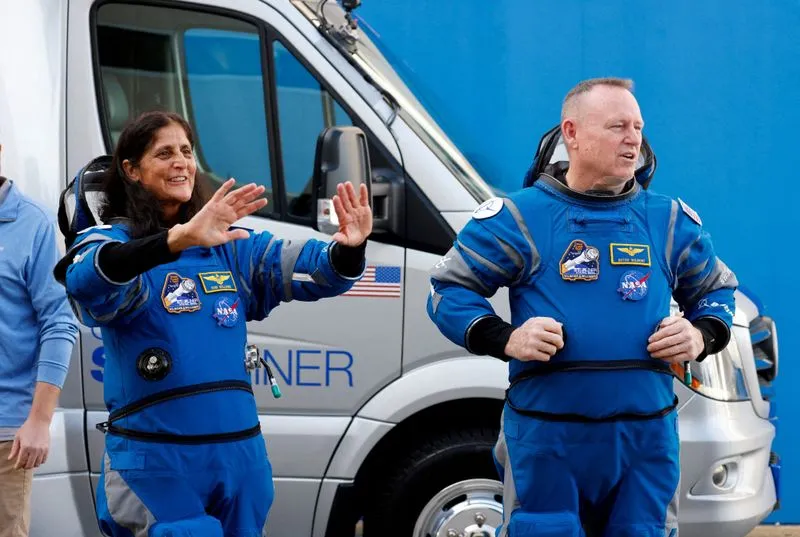 Sunita Williams Return On Earth: Sunita Williams and Botches Start Back to Return Number to the land of Wilmor