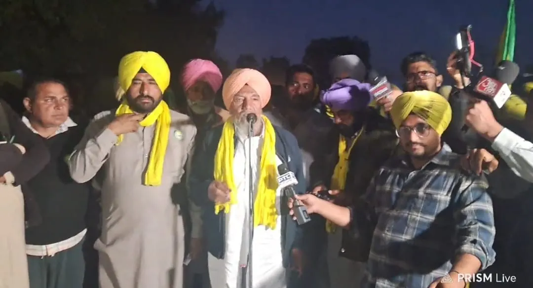 Farmer Protest will stir on front of farmers from release of farmers: collections