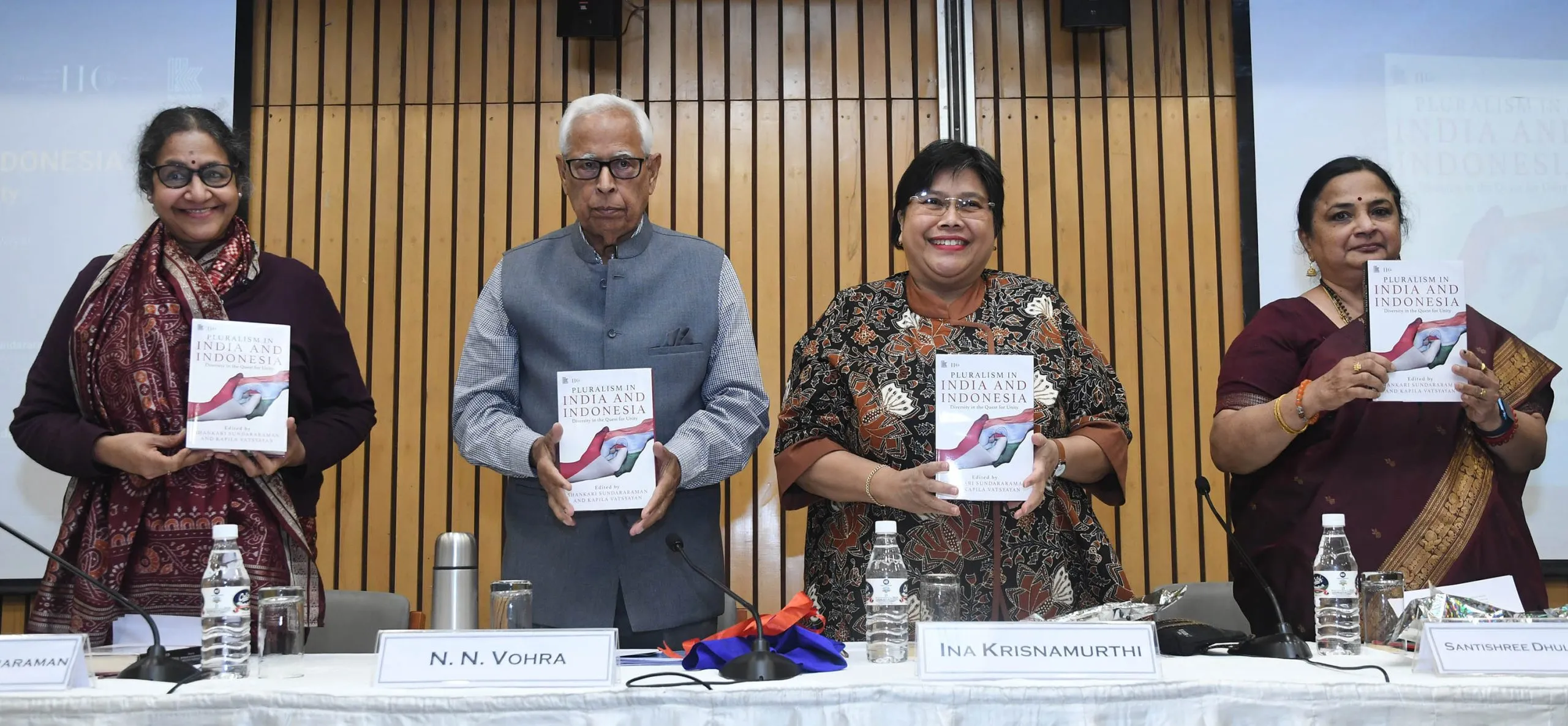 Management of diversification for unity in the country: NN Vohara